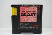 Shadow of the Beast USA Sega Genesis