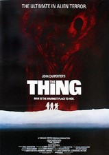 90641 JOHN CARPENTER'S THE THING MOVIE Decor LAMINATED POSTER CA