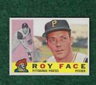 ROY FACE - 1960 TOPPS - BASE CARD # 20 - PITTSBURGH PIRATES - MLB