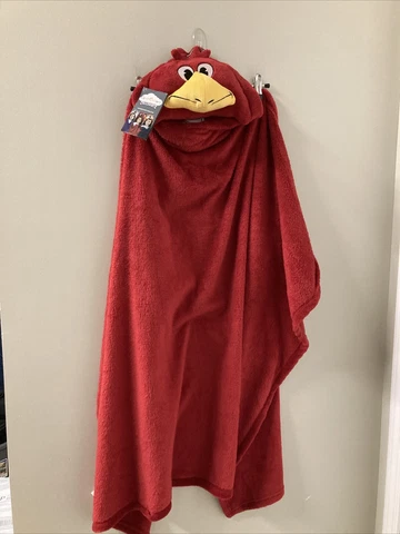 South Carolina Game Cocks Hooded Blanket Youth Size Red Cover
