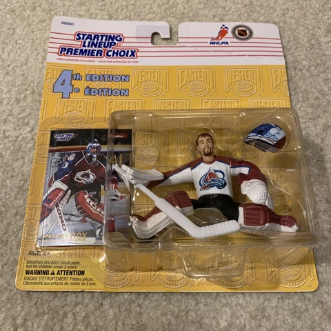 Patrick Roy Colorado Avalanche Starting Lineup 4th Edition Toy Figure NHL Hockey Cover