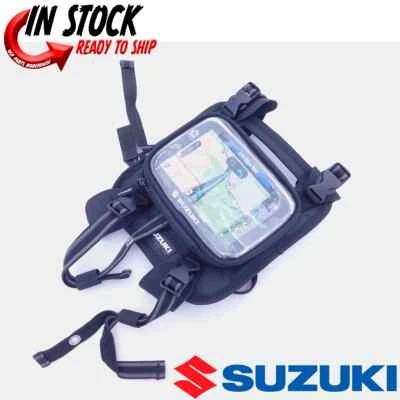 NEW OEM SUZUKI 2019-2021 KING QUAD 500 750 GPS TANK BAG 990A0-47010  - Image 1 of 4
