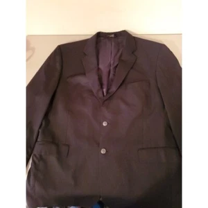 Jos A Bank Sport Mantel Herren Gr. 46 Navy Wolle Metallknöpfe belüftet Blazer Jacke - Bild 1 von 11