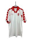 Tunesien 1995 Heimfußball Shirt Kappa Fußball Trikot seltene Größe XL