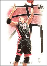 Alonzo Mourning #2 2008-09 Upper Deck  SP Authentic Base Heat B0163A