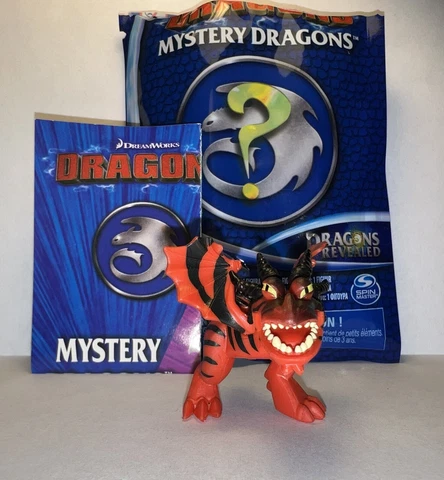 How To Train Your Dragon Mystery Revealed Mini Figure TITAN  HOOKFANG Blind Bag Cover