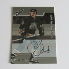 2002-03 BAP Signature Series #147 Dimitri Khristich