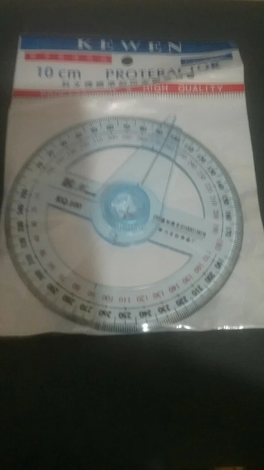 Protractor - Image 1 of 1