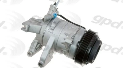 Compresor de aire acondicionado Global Parts para Captiva Sport, Equinox, Terrain 6512946 Foto 1 de 4