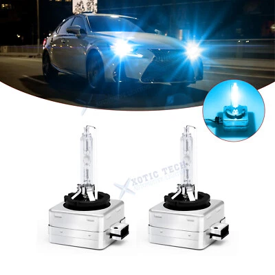 D1C D1S D1R HID Xenon Car Headlight 8000K Deep Blue Light Bulbs OEM Replacement - Image 1 of 4