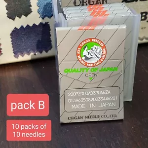 Orgelnadeln 135/17 DP17, 100er Pack, Industrienähmaschine, PACK B - Bild 1 von 8