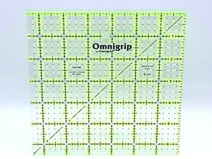 Omnigrip Multipurpose Cutting Ruler 7" x 7" - New without packaging by Omnigrid