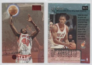 1996-97 Skybox Premium Star Rubies PJ Brown #165