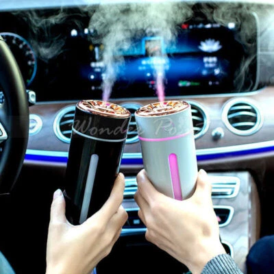 360 ml Coche Humidificador Aceite Esencial Aromaterapia Purificador Aire Foto 1 de 4