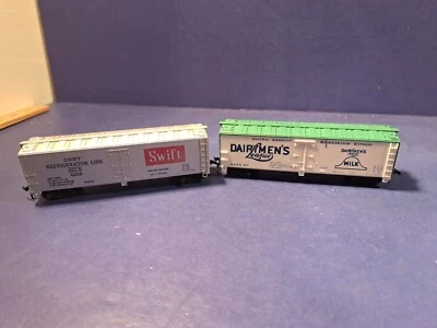 MANTUA: Swift SRLX #4226 Reefer, GRAY HO TYCO DAIRYMEN'S LEAGUE 907 WHITE - Image 1 of 4