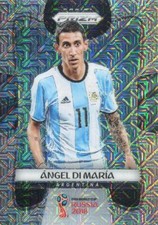 Prizm World Cup 2018 Mojo Parallel Base Card #2 Angel Di Maria - Argentina