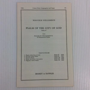 Psalm der Stadt unseres Gottes Chor Noten Geistlicher Chor Oktav FD2 2847 - Bild 1 von 2