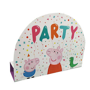 8 Peppa Wutz Geburtstagseinladungen - Party Einladungskarten mit Umschlägen