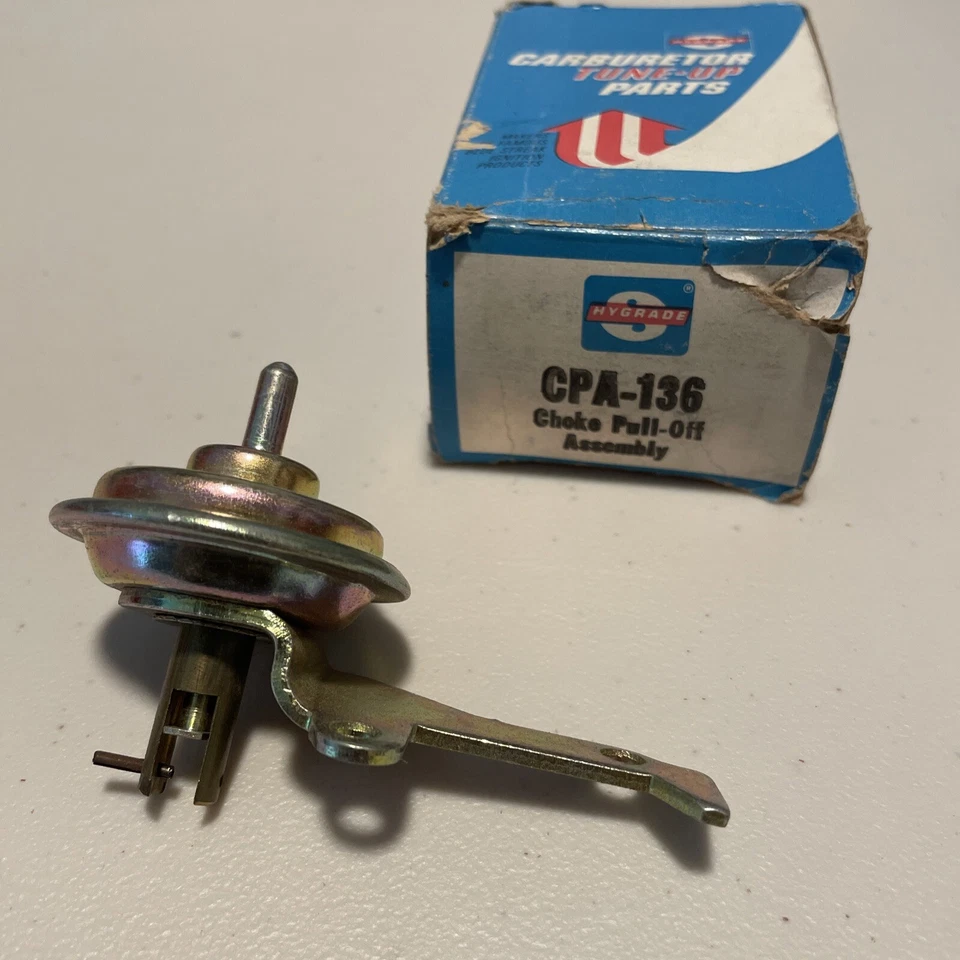 Carburador padrão CPA136 estrangulador puxar off-choke pull-off  - Imagem 1 de 4