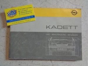 LIBRETTO USO E MANUTENZIONE OPEL KADETT E - ORIGINALE - Bild 1 von 2