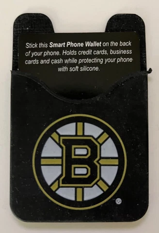 Cell Phone Smart Phone Case Wallet - New - Boston Bruins Cover