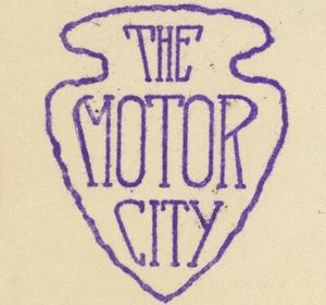 Flint Michigan CAM27 First Airmail Flight #C11 Cover 5c Postage 1928 USA #27w18a - Picture 1 of 3