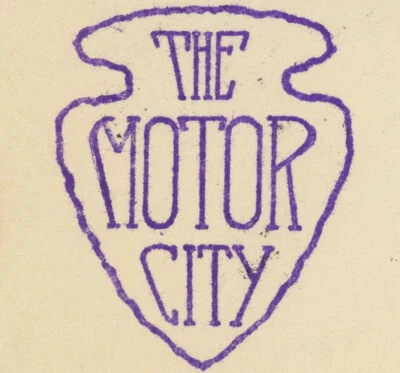 Flint Michigan CAM27 First Airmail Flight #C11 Cover 5c Postage 1928 USA #27w18a - Image 1 of 3