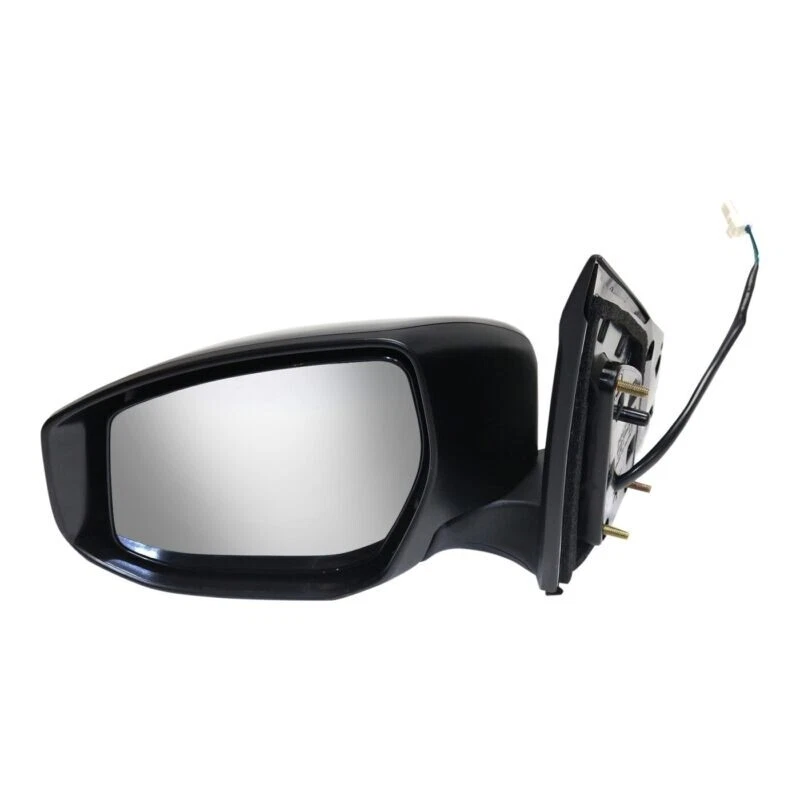 Espejo retrovisor eléctrico manual plegable sin calefacción izquierdo para Nissan Sentra 2013-2019 sedán Foto 1 de 4