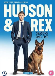 Hudson  Rex Season 1-5 [DVD] - Picture 1 of 3