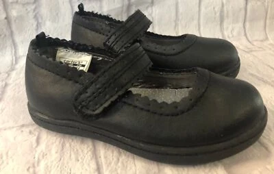 Carter’s Talla 7 Niño Negro Mary Jane Foto 1 de 4