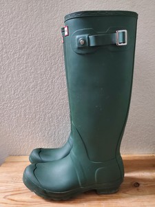 Las mejores ofertas en Botas de Goma Verde Hunter para Mujeres | eBay