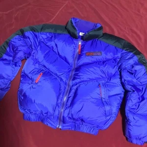 Honda Racing Thick Down Jacket Purple Size M Rare Vintage limited From JAPAN Men - Picture 1 of 10