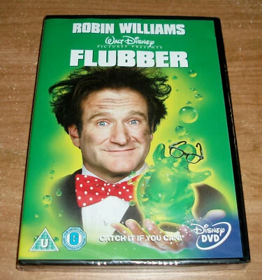 Flubber Y The Mad Professor DVD Disney Comedy New Spanish (Sleeveless Open) R2 - Image 1 of 3
