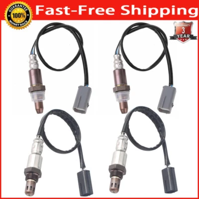 Sensor de oxígeno 4 piezas para Nissan 370Z Infiniti M35 G37 V6 2009-10 3,5 L superior+inferior Foto 1 de 4