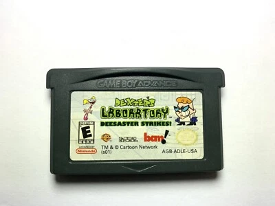 Dexter's Laboratory Deesaster Strikes Gameboy Advance GBA Authentic - Image 1 of 2