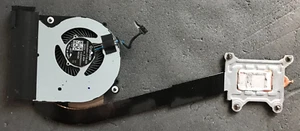 HP ELITEBOOK 840 G3 Kühlkörperlüfter (getestet und vom Arbeitsgerät entfernt) - Bild 1 von 3
