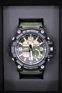CASIO G-SHOCK GG-1000-1A3JF MUDMASTER Banda Verde Doble Sensor Reloj Hombre R... - Imagen 1 de 17
