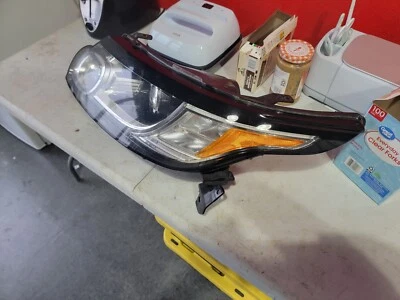 Conjunto de faros 14-17 OEM Land Rover Range Rover Sport lado izquierdo Foto 1 de 3