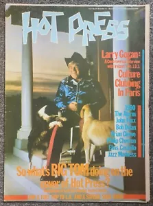 Hot Press Magazine BIG TOM, BOB DYLAN, CULTURE CLUB VOL 7 NO 22 NOV 1983 - Picture 1 of 6