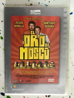 EL ORO DE MOSCU DVD NUEVO SANTIAGO SEGURA JESUS BONILLA NEUS ASENSI BARRANCO  - Imagen 1 de 2