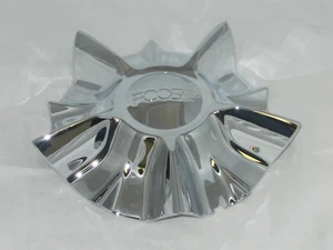 FOOSE IMPRESSION CHROME 7420-35 S601-34 WHEEL RIM CENTER CAP WITH SNAP RING WIRE - Picture 1 of 3
