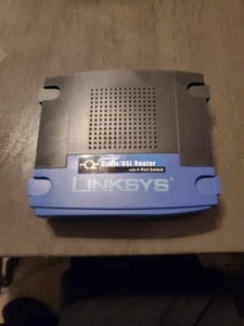Rare Linksys EtherFast Cable/DSL Router with 4-Ports (Uplink port BEFSR41) - Picture 1 of 2