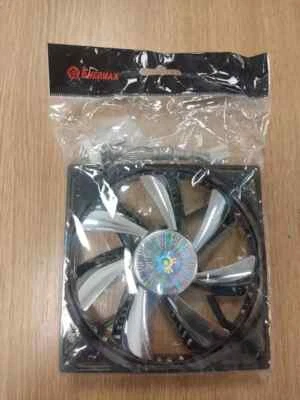 Enermax UCAP12 DC12V 0.35A 120mm LED PC Case Fan - Image 1 of 2