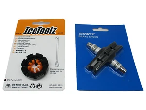 Llave de radios ranura IceToolz 12F8 Fit gigante bloque de freno en V zapata bicicleta MTB montaña - Imagen 1 de 9