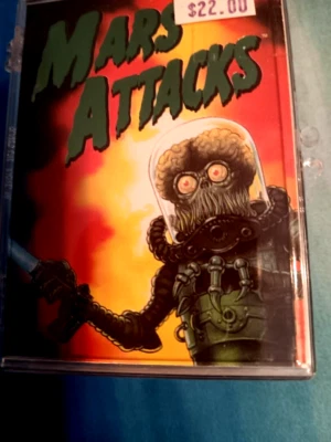 MARS ATTACK topps 100 card set  1994 - Image 1 of 3