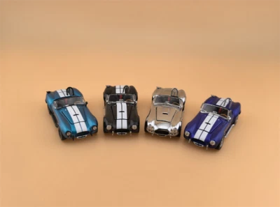 Coche modelo diecast Fine Works64 1:64 Shelby Cobra 427 Foto 1 de 4