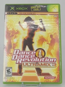 Dance Dance Revolution Ultramix 3 (Microsoft Xbox, 2005) Tested Video Game - Picture 1 of 5