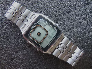 Vintage Seiko G757 4050 / Agent 007 James Bond " Octopussy " Wristwatch - Picture 1 of 6
