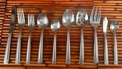 Cambridge * Cubiertos de acero inoxidable esmerilado CROSSROAD SAND - ELEGIR - ELEGIR (241) Foto 1 de 3