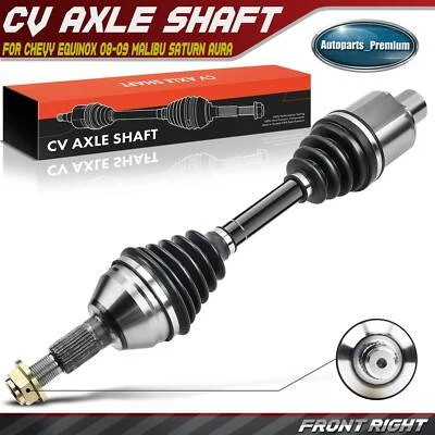 Conjunto de eje CV para Chevrolet Equinox 08-09 Malibu Saturn Aura delantero derecho Foto 1 de 4